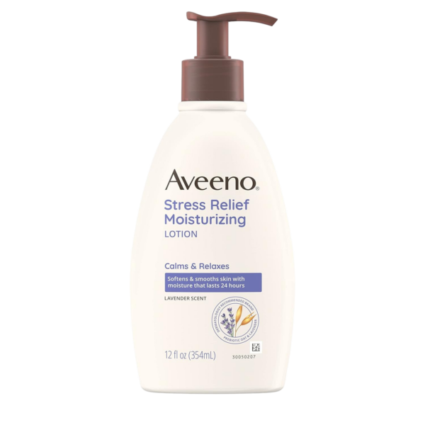 Aveeno Stress Relief Losyoni, Jo‘xori va Lavanda Bilan, 354 ml