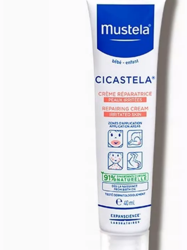 Mustela Увлажняющий Восстанавливающий Крем Cicastela, 40 Мл — Изображение 2