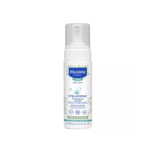 Mustela Stelatopia Shampun-Muss, Chaqaloqlar Uchun, 150 ml