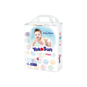 YokoSun Comfort taglik-trusiklari, XL (12-20 kg), 16 dona
