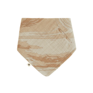 Бандана-слюнявчик BIBS - Tie Dye Camo Sand, 100% органический хлопок