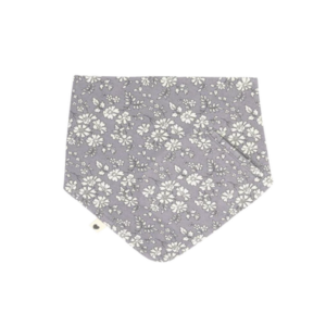 Бандана-слюнявчик BIBS x LIBERTY - Capel Fossil Grey