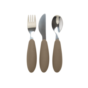 Набор столовых приборов BIBS Cutlery Set - Темный дуб
