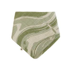 BIBS Bandana So`lakcha - Tie Dye Camo Green, 100% organik paxta