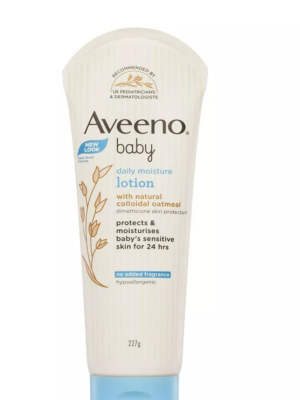 Aveeno Детский лосьон с натуральной овсянкой, 227 г