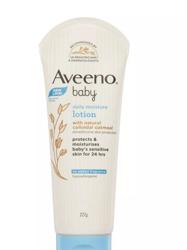 Aveeno Bolalar Losyoni, Jo‘xori Bilan, 24 Soat Namlash, 227 g