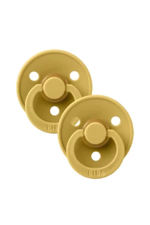 BIBS Duo Colour Mustard So‘rg‘ichi, Hevea Kauchuk