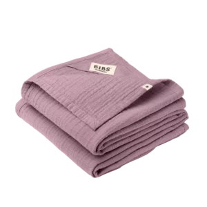 BIBS пеленки 70x70 см, 2 шт, органический хлопок, цвет Хизер