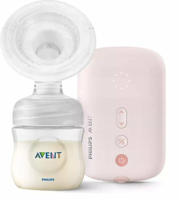 Philips Avent Elektron Ona Suti Nasosi Natural Motion, Displey, Akkumulyator