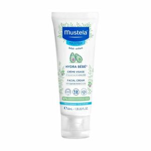 Увлажняющий крем для лица Mustela Hydra-Bebe, 40 мл