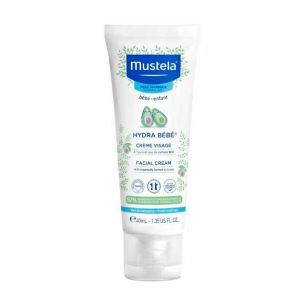 Увлажняющий Крем Для Лица Mustela Hydra-Bebe, 40 Мл