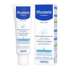 Крем для ухода за волосами Mustela Cradle Cap, 40 мл