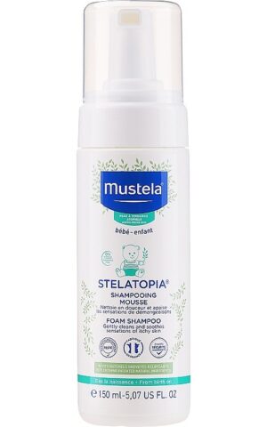 детская косметика Mustela
