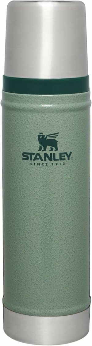 Termos Stanley Classic Vacuum Insulated Wide Mouth Bottle, 0,59 l - Yashil