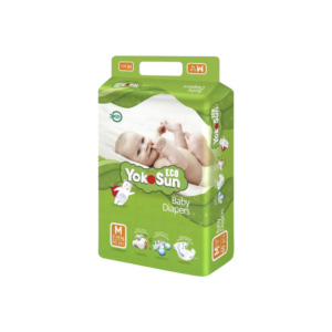 YokoSun Eco tagliklari, M (5-10 kg), 60 dona