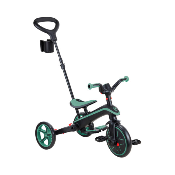Велосипед Globber Explorer Trike Foldable 4In1, Складной, 10М-5Л, 4 Режима — Изображение 5