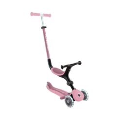Трёхколёсный самокат Globber Go Up Active ECOLOGIC LIGHTS 3-в-1, Peach/Berry — купить в Ташкенте | Brandyol.uz