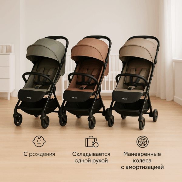 Anex Air-Z Прогулочная Коляска, Трансформер, 0+, До 22 Кг