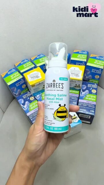 👃 Bola burni bitib uxlay olmayaptimi?
💧 Yechim – Zarbee’s Saline Mist with Aloe!
🐝 Aloe bilan tinchlantiradi, tozalaydi, namlaydi.
👶 Chaqaloqlardan boshlab, kattalargacha!
💯 Dori yo‘q, alkogol yo‘q – faqat tabiiylik.