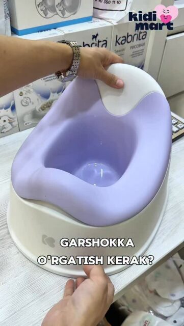 🍼 Gorshokka o‘rgatish qiyinchilikmi? Biz bilan oson!Chiroyli, ergonomik va xavfsiz dizaynga ega bu gorshok bilan bolangiz o‘rganishni istaydi!
✅ Ortopedik o‘rindiq – bolaga qulay
✅ Past balandlik – mustaqil o‘tirish uchun ideal
✅ Sirpanmaydigan taglik – xavfsizlik kafolatlangan
✅ Oson yuviladi va tozalanadi👶 Qachon boshlash kerak?
18 oydan boshlab, tayyorlik alomatlari bilan! Bizning gorshok – birinchi qadamingizda ishonchli yordamchi!📍Kidimart – siz ishonadigan ona va bola do‘koni
📩 Hoziroq DM yozing yoki Telegramda buyurtma bering!#Kidimart #Gorshok #ChaqaloqUchun #OsonO‘rganish #OnaVaBola #ErgonomikGorshok #PottyTraining