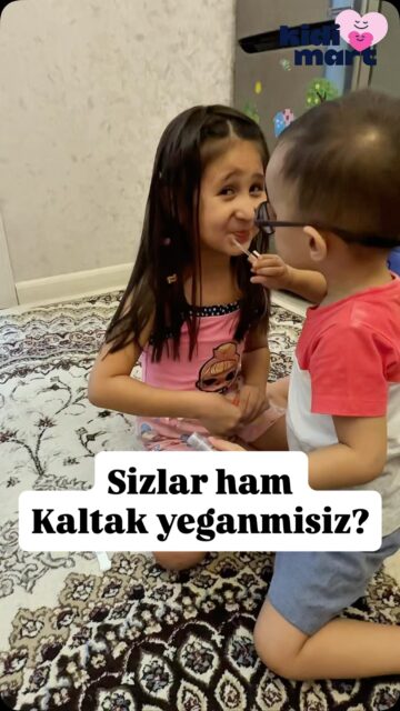 🌈 Bolalarga quvonch va go‘zallik bir joyda!
Martinelia — bu rang-barang dizayn, yumshoq tarkib va xavfsiz tarkib bilan bolalar uchun yaratilgan go‘zallik olami 💖
💅 Suvda yuviladigan laklar
🛁 Mini gigiyena to‘plamlari
👧 Har bir qizaloq o‘zini malika his qilsin!
📦 Kidimart’da mavjud!#Martinelia #Kidimart #BolalarKosmetikasi #QizaloqlarUchun