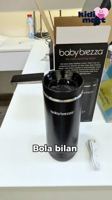 👶🏻 Ko‘chaga chiqqanda bolangiz uchun issiq sut har doim yoningizda!
🍼 Baby Brezza Portativ Suv Isitgichi bilan endi qayerda bo‘lishingizdan qat’i nazar, oson va tez sut tayyorlaysiz!✔️ Haroratni aniq ko‘rsatadi
✔️ Qulay dizayn, USB orqali zaryadlanadi
✔️ Safarlar, sayrlar va tunli yurishlar uchun ideal!📦 Kidimart’da mavjud
💬 Buyurtma uchun: @Kidimart_admin
📍 Aksiya narxida cheklangan miqdorda!#babybrezza #termopot #kidimart #chaqaloqlaruchun #bolalarnarsasi #onalaruchun #safaruchun
