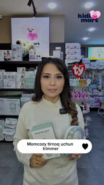 😢 Bolangizning Tirnog‘ini Olayotib Tasodifan Kesib Yuborganmisiz?

Agar Siz Ham Shunday Xato Qilmaslikni Istasangiz — Videoni Oxirigacha Ko‘ring 👇

✨ Momcozy Electric Baby Nail File

✔ Kesmaydi — Faqat Muloyim Silliqlaydi
✔ 0+ Chaqaloqlar Uchun Xavfsiz
✔ Shovqinsiz — Uxlayotganda Ham Ishlatish Mumkin
✔ Bir Nechta Nasadka — Yoshiga Qarab Moslashadi
✔ Onalar Uchun Stresssiz Parvarish

Endi Tirnoq Olish Qo‘rqinch Emas 🤍

Batafsil Ma’lumot Uchun Kommentga “+” Qoldiring Yoki Directga Yozing 📩