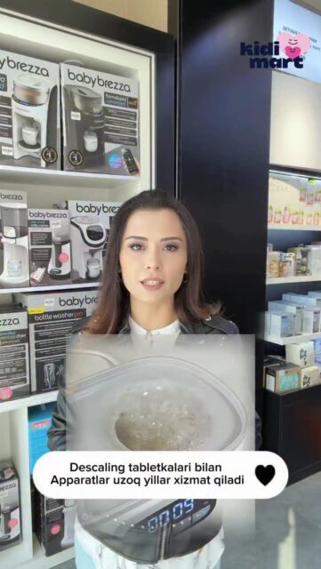 ❗️Nakip Qurilmani Sekin-Sekin Ishdan Chiqarayotganini Bilasizmi?

Har Kuni Ishlatiladigan:
🍼 Bottle Warmer
🥣 Formula Apparati
💧 Sterilizator
☕️ Hatto Choynak Va Boshqa Kichik Texnikalar Ham Vaqt O‘tib Ohak Yig‘adi.

✨ Universal Descaling Tablets
– Mineral To‘planishni Samarali Tozalaydi
– Qurilma Umrini Uzaytiradi
– Ishlash Quvvatini Saqlaydi
– Faqat Bitta Brend Emas, Ko‘pchilik Isitish Qurilmalari Bilan Mos

📦 Qutida 24 Ta Tabletka

Agar Uyda Suv Bilan Ishlaydigan Apparat Bo‘lsa — Bu Sizga Kerak 💡

Apparatingizni Himoya Qiling, Keyin Ta’mirga Pul Sarflamang 😉

Ma’lumot Uchun Kommentga “+” Qoldiring Yoki Direct Yozing 📩

#Kidimart #Descaling #Babyapparat #Onalik #Bolalarbuyumlari