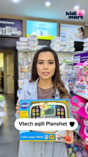 🎹📚 Farzandingizni O‘yin Orqali Rivojlantiring!

Vtech Little Apps Tablet (Yorug‘likli) — O‘rganish Va O‘yin Bir Joyda 🤍

✨ Harflar Va Raqamlar
✨ Musiqa Va Pianino Tugmalari
✨ Yorug‘likli Ekran
✨ Interaktiv Tugmalar

Bolalar Uchun Qiziqarli Va Foydali Sovg‘a 🎁

Batafsil Ma’lumot Uchun Kommentariyaga “+” Qoldiring Yoki Direct Yozing 💌