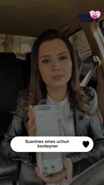Onalar Uchun Kichkina, Lekin Juda Kerakli Yordamchi 🤍

Smeslar Uchun Maxsus Konteynerlar — Yo‘lda, Mehmondorchilikda Yoki Sayr Paytida Eng Qulay Yechim ✨

✔️ Oldindan Porsiyalab Solib Qo‘yiladi
✔️ Havo O‘tkazmaydi
✔️ To‘kilmaydi
✔️ Bir Nechta Bo‘limli
✔️ Sumkada Joy Egallamaydi

Endi Har Safar Smes O‘lchab Yurish Shart Emas 🙌
Hammasi Tayyor — Faqat Suv Qo‘shasiz 💧

Qaysi Model Borligini Bilmoqchimisiz?
Kommentariyaga “+” Qoldiring — Variantlarni Yuboramiz 💌

📲 Buyurtma: Https://T.me/Kidimart_Admin