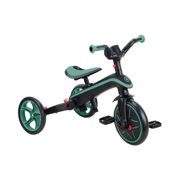 Велосипед Globber Explorer Trike Foldable 4In1, Складной, 10М-5Л, 4 Режима — Изображение 4