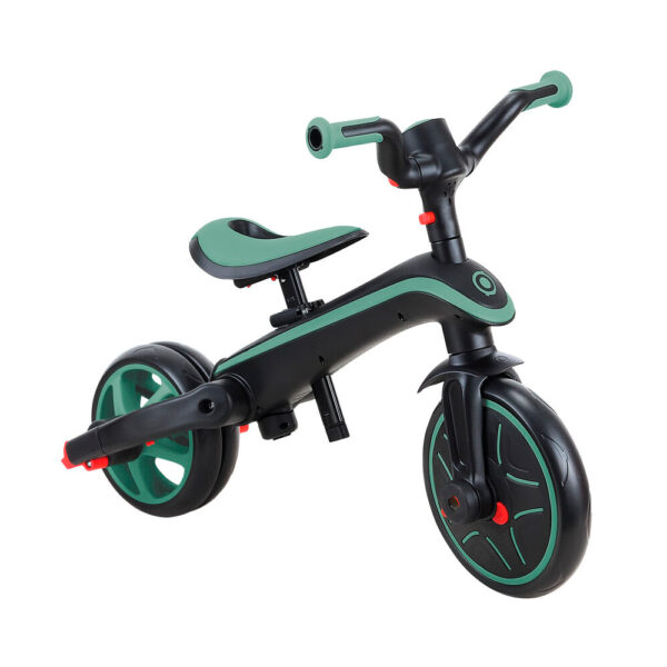 Велосипед Globber Explorer Trike Foldable 4In1, Складной, 10М-5Л, 4 Режима — Изображение 2