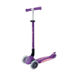 Globber Primo Foldable Plus Lights самокат, 3-колёсный, 3–7 лет, 5 цветов — купить в Ташкенте | Brandyol.uz