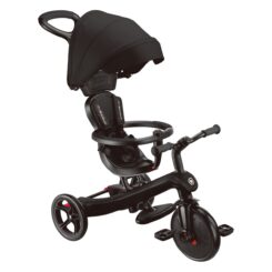 Велосипед Globber Explorer Trike 4in1, 4 режима, складной, от 10 мес до 5 лет - Black