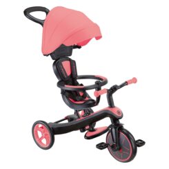 Велосипед Globber Explorer Trike 4in1, 4 режима, складной, от 10 мес до 5 лет - Pink