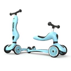 Самокат-каталка Scoot&Ride HighwayKick 1, до 50 кг, с сиденьем и корзиной — купить в Ташкенте | Brandyol.uz