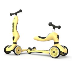 Самокат-каталка Scoot&Ride HighwayKick 1, до 50 кг, с сиденьем и корзиной — купить в Ташкенте | Brandyol.uz