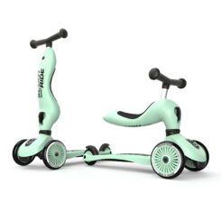 Самокат-каталка Scoot&Ride HighwayKick 1, до 50 кг, с сиденьем и корзиной — купить в Ташкенте | Brandyol.uz