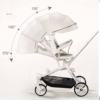 Детская коляска Carrello Ultra 2в1, резиновые колёса, амортизация, до 22 кг — купить в Ташкенте | Brandyol.uz