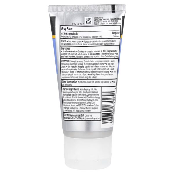 Neutrogena Sport Face Spf 70+, Yuz Uchun Quyoshdan Himoyalovchi Yog‘siz Loson, 73 Ml - Image 6