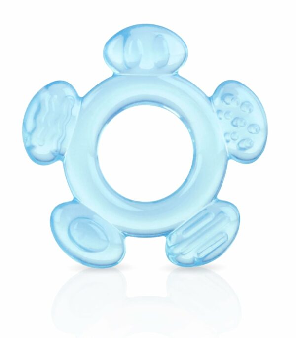Nuby Набор Прорезывателей 3В1, Силикон, 3М+, Для Всех Этапов Прорезывания, Bpa Free — Изображение 4