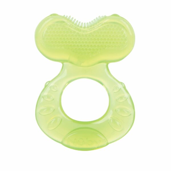 Nuby Набор Прорезывателей 3В1, Силикон, 3М+, Для Всех Этапов Прорезывания, Bpa Free — Изображение 3