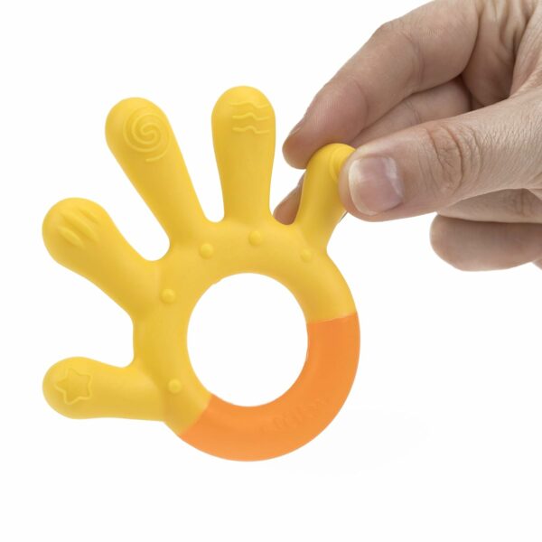 Nuby Набор Прорезывателей 3В1, Силикон, 3М+, Для Всех Этапов Прорезывания, Bpa Free — Изображение 5