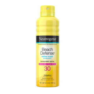 Солнцезащитный Спрей Neutrogena Beach Defense Spf 30, 88 Мл, Для Детей И Взрослых