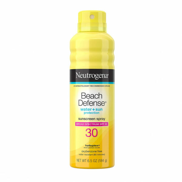 Солнцезащитный Спрей Neutrogena Beach Defense Spf 30, 88 Мл, Для Детей И Взрослых