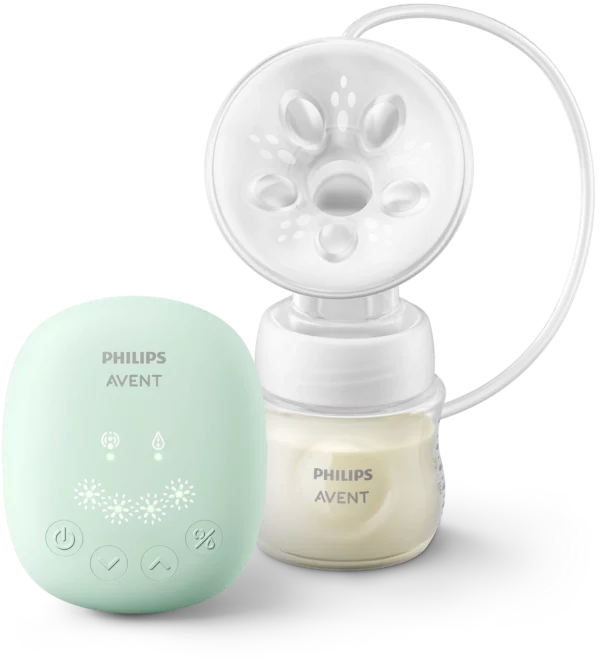 Philips Avent Молокоотсос Электрический, Scf323/11, 4+4 Режима, Usb-C, Bpa-Free — Изображение 3