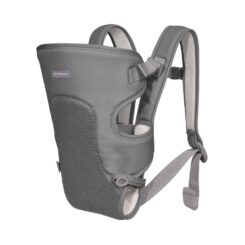 Рюкзак-переноска KikkaBoo Myra Mesh, 3 позиции, 3 цвета (Beige/Grey/Black) — купить в Ташкенте | Brandyol.uz