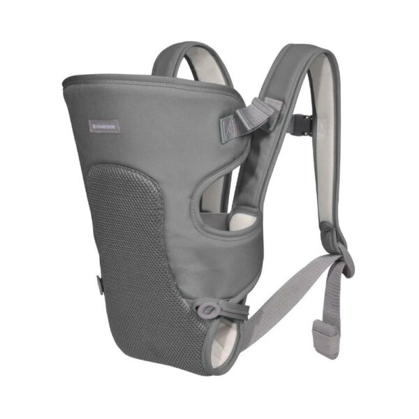 Рюкзак-Переноска Kikkaboo Myra Mesh, 3 Позиции, 3 Цвета (Beige/Grey/Black) — Изображение 2