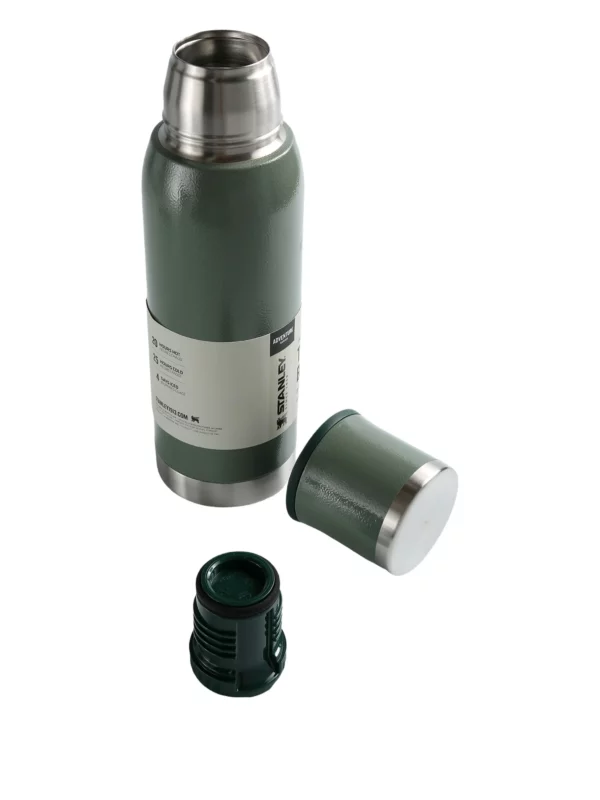 Stanley Adventure To-Go Термос 1.1 Qt (1.04 Л), Зелёный, Вакуумная Изоляция — Изображение 4
