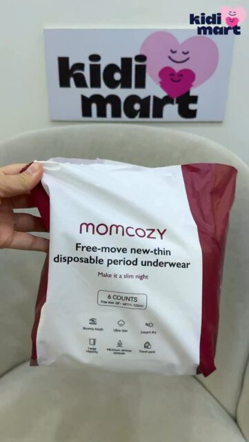 👩🏻‍🍼 Momcozy tug‘ruqdan keyingi bir martalik ichki kiyimlar — yangi onalar uchun qulaylik va to‘liq ishonch 💕Ultra yupqa, lekin yuqori shimuvchan, havo o‘tkazuvchi va gigiyenik materialdan tayyorlangan.
Tug‘ruqdan keyingi dastlabki kunlarda o‘zingizni yengil va xotirjam his eting 💗💸 Narxi: 160 000 so‘m
📞 Bog‘lanish: 95 833-11-10
📍 Kidimart’da mavjud!#Kidimart #Momcozy #OnalarUchun #Tug‘ruqdanKeyin #GigiyenikKiyim #YangiOna #Qulaylik #Shimuvchan